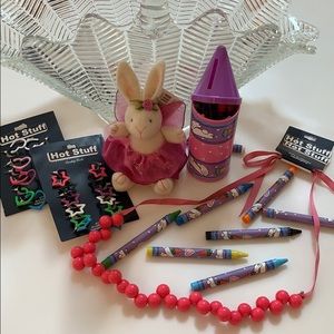 Easter basket treasures for little girl—one bundle